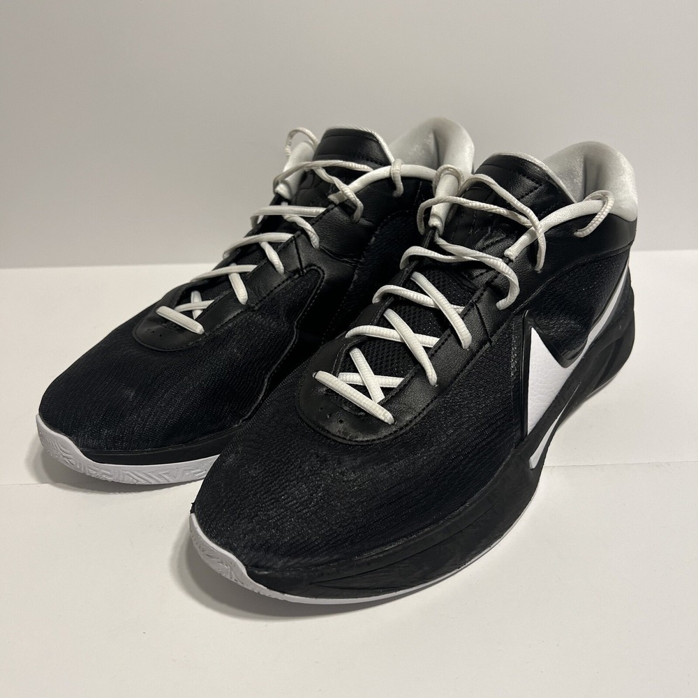 Nike Freak 6 Size 14 Black White HJ7385-002